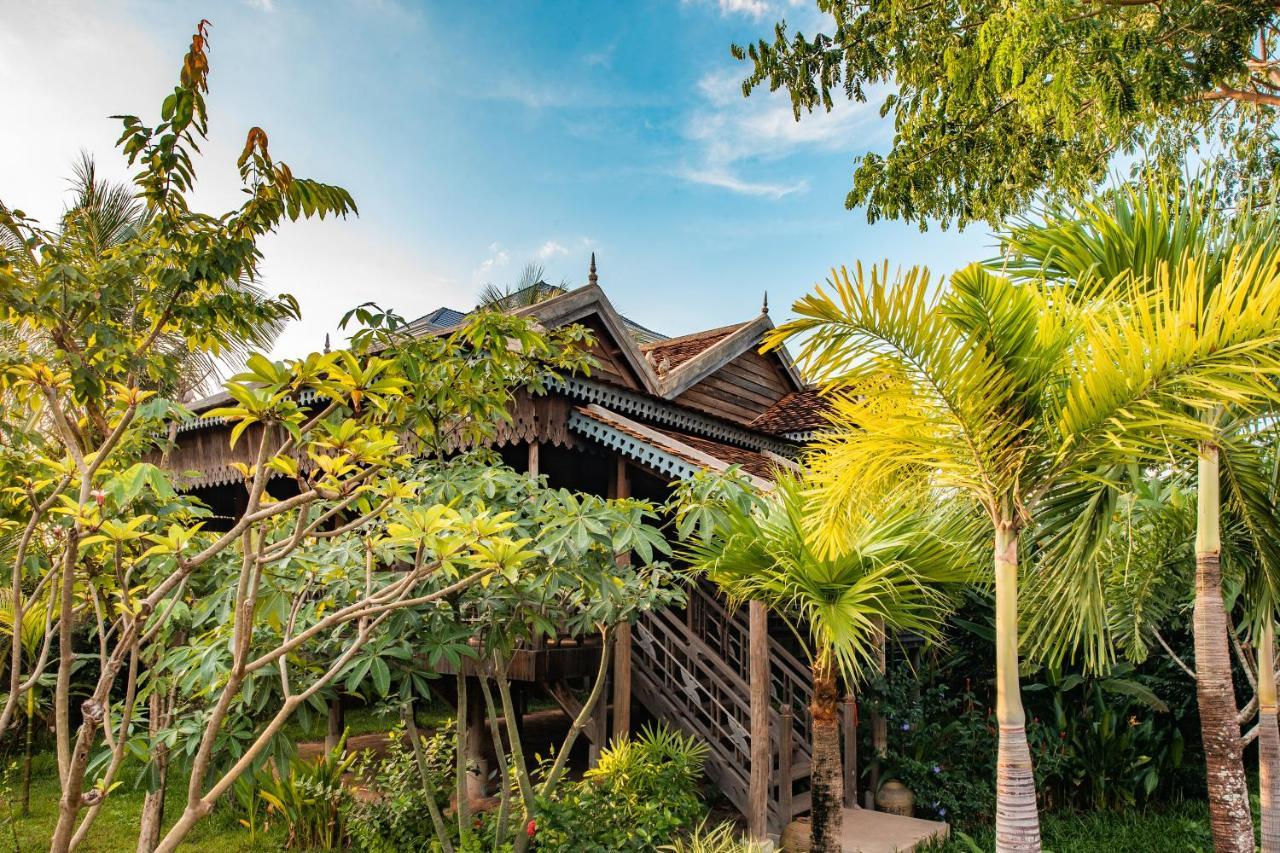 Phum Khmer Lodge - Village Cambodian Eco-Lodge Siem Reap Exterior foto