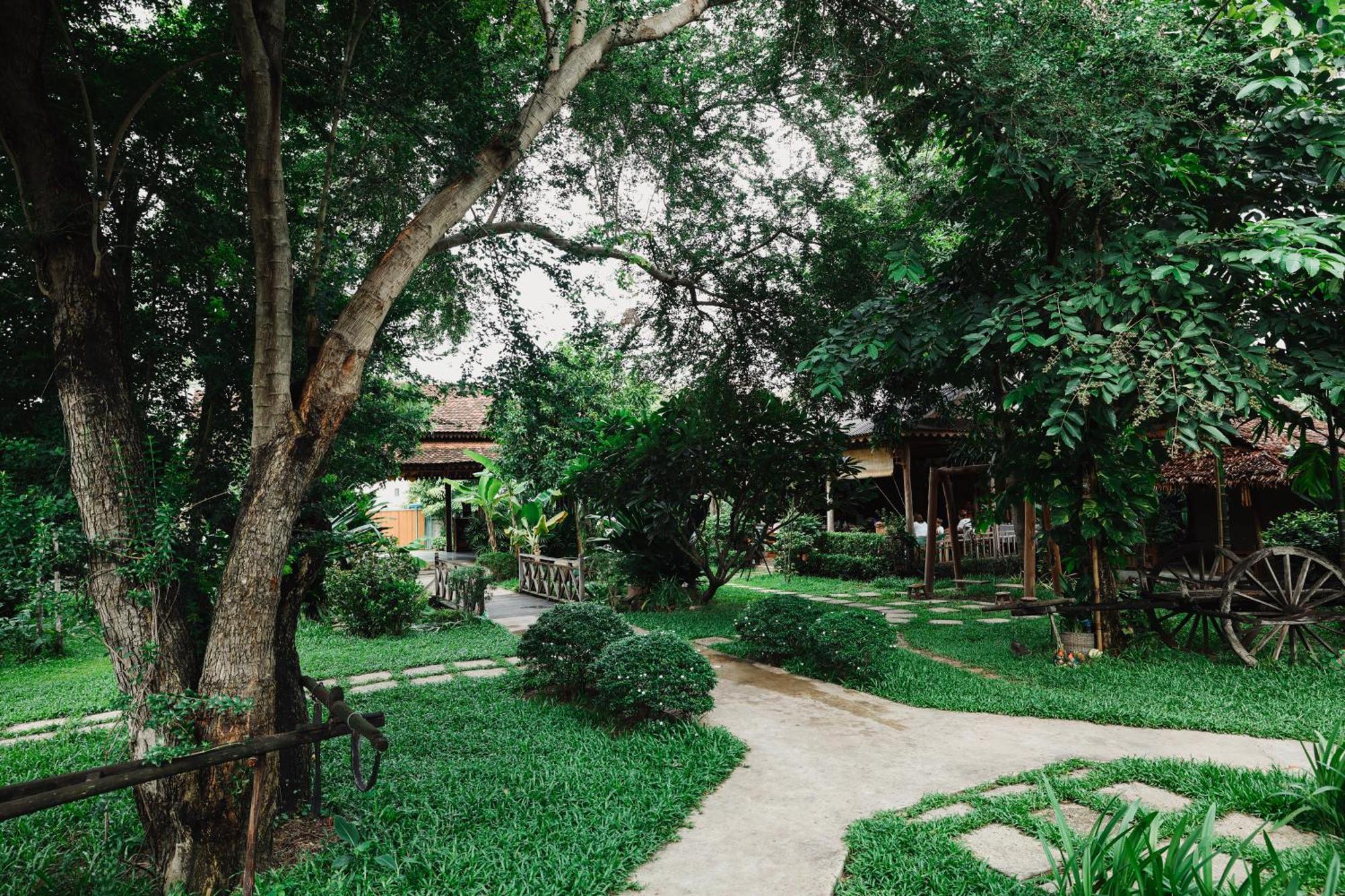 Phum Khmer Lodge - Village Cambodian Eco-Lodge Siem Reap Exterior foto
