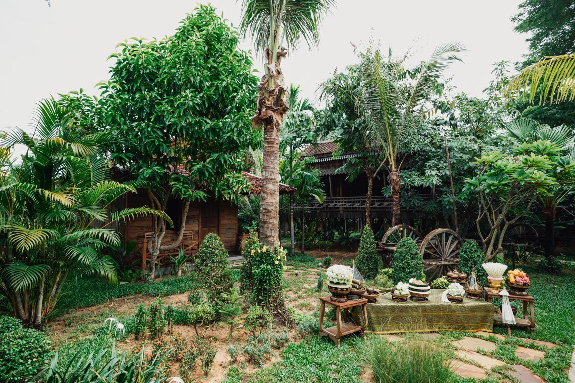 Phum Khmer Lodge - Village Cambodian Eco-Lodge Siem Reap Exterior foto